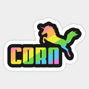 CORN Sticker